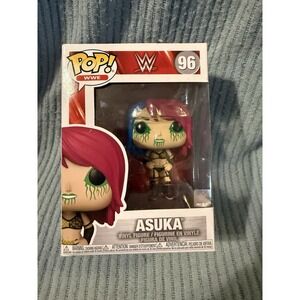 Funko Pop! WWE: Asuka #96 Vinyl Figure New In Box!